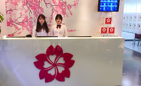 樱花国际前台