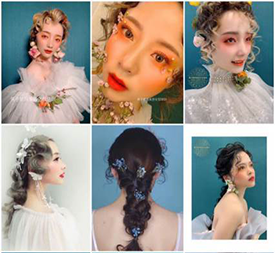 化妆效果 化妆效果