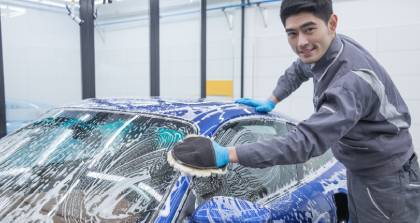 汽车美容培训班