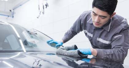 汽车美容店面营销培训班 (1)