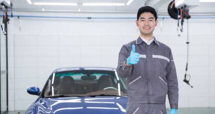 汽车美容店长学习班