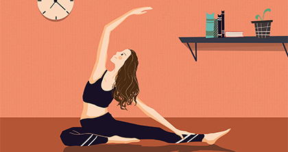 福州颈肩理疗瑜伽培训班