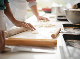 面点师培训 面点师培训