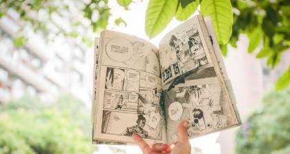 少儿美术漫画学习班