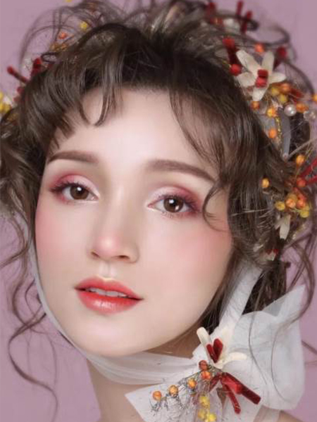 清晰妆容 清晰妆容
