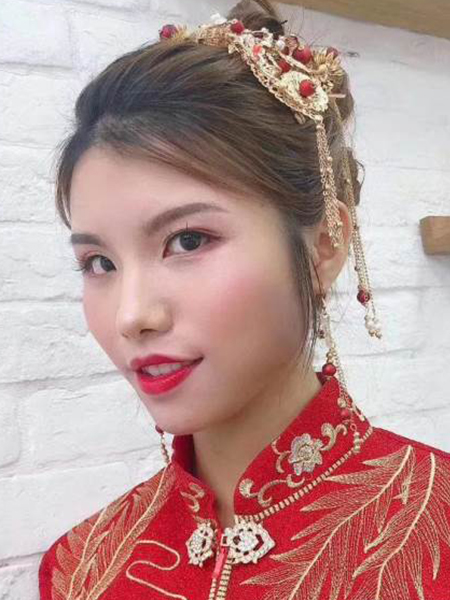 新娘妆 新娘妆