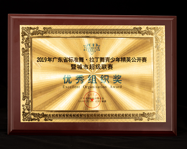 优秀组织奖 优秀组织奖