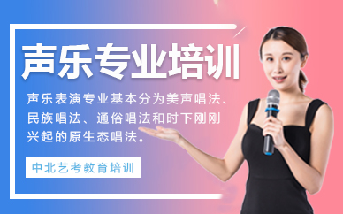 郑州艺考声乐专业班