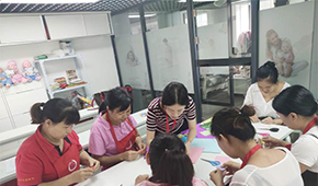 广州喜悦职业培训学校教学现场一览