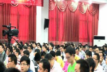 授课现场 授课现场