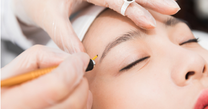 佛山韩式半永久定妆术培训班