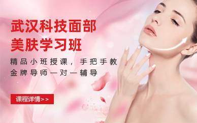 武汉科技面部美肤学习班
