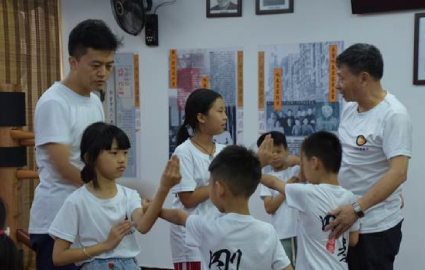 佛山咏春拳武术培训班