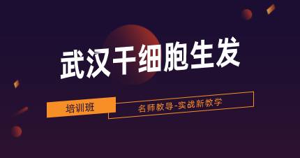 武汉干细胞生发培训班