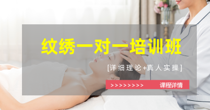 东莞南城纹绣一对一培训班