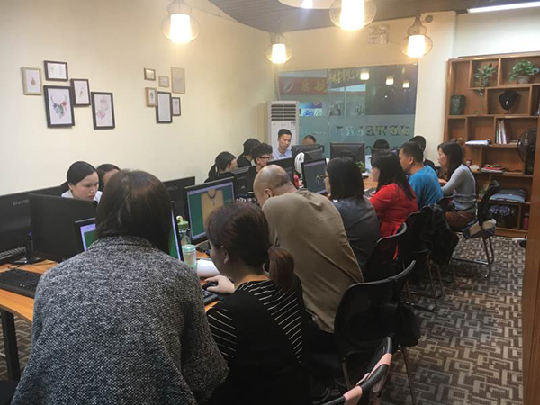 教学现场 教学现场