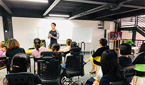 广州鼎尖珠宝设计培训学校教学现场一览