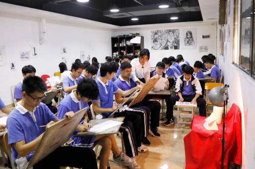 学员绘画 学员绘画
