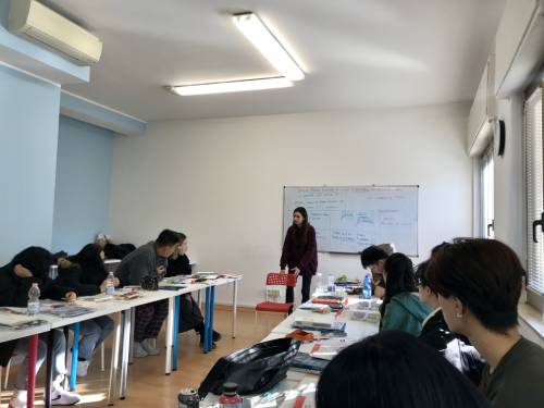 教学现场 (2) 教学现场 (2)