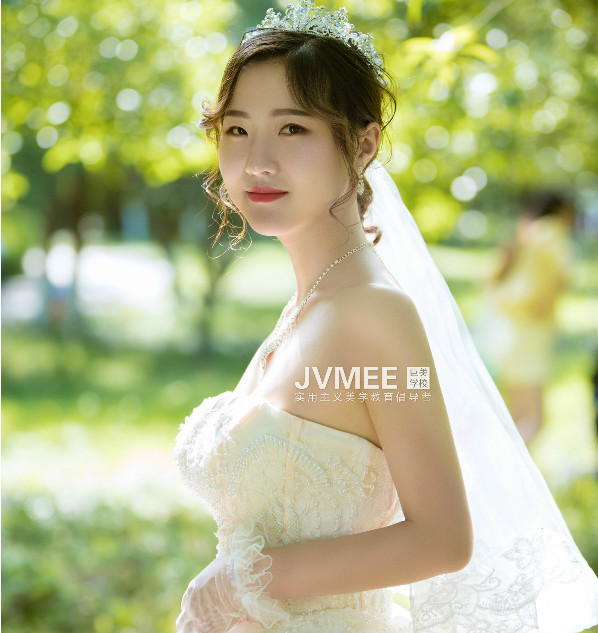 新娘婚纱妆 新娘婚纱妆