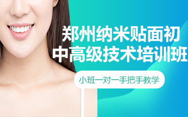 郑州纳米贴面初+中+高级技术培训班