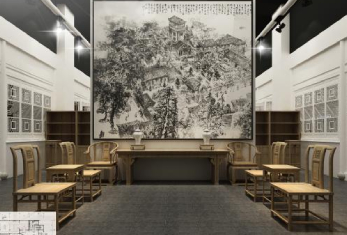 書(shū)法展示廳 書(shū)法展示廳