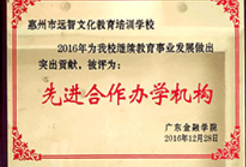 先进合作办学机构