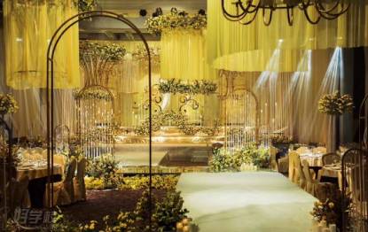 武汉婚礼花艺师学习