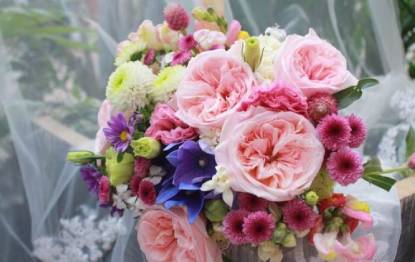 武汉创意性花艺开店