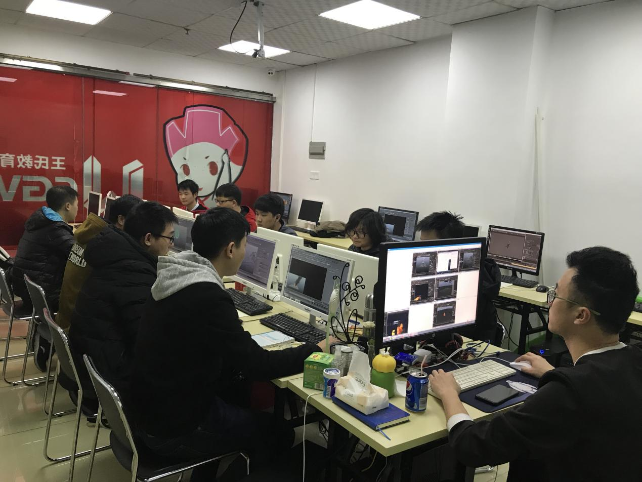 上课现场 上课现场