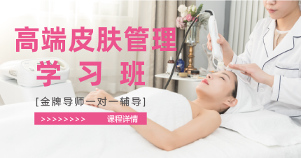 东莞南城高端皮肤管理学习班
