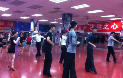 佛山拉丁舞教师A级班 佛山拉丁舞教师A级班