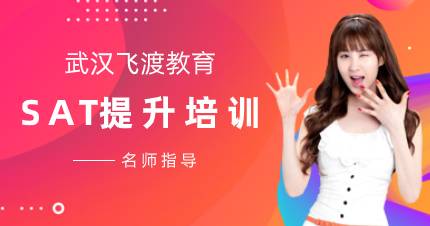 武汉SAT提升培训班