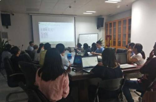 教学现场 教学现场