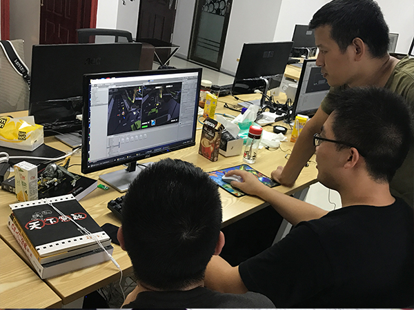 教学现场 教学现场