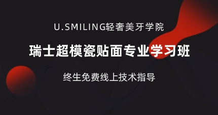 武汉瑞士超模瓷贴面专业学习班