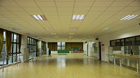 形體訓練室 形體訓練室