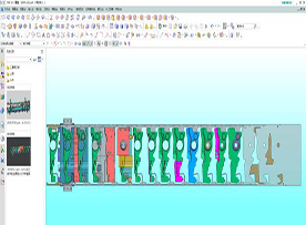 UG五金模具设计之料带排布