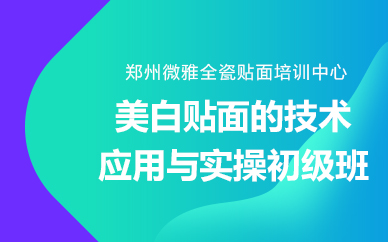 郑州美白贴面的技术应用与实操初级班