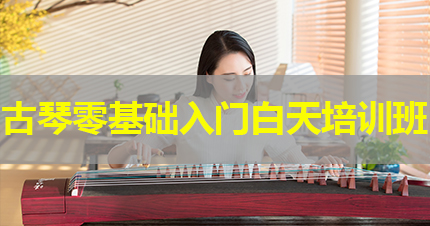 福州古琴零基础入门白天培训班
