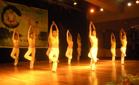 佛山宝利来瑜伽健身学校