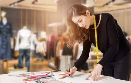 佛山服装设计与工艺专业初中起点5年制中专+高职连读招生