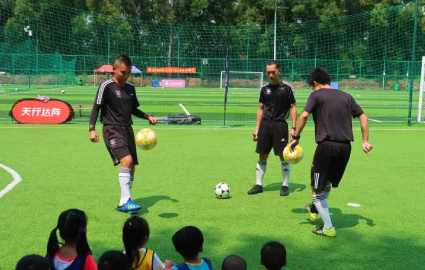 珠海足球兴趣学习班