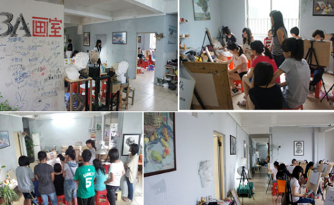 佛山三A画室培训中心