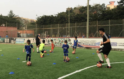 珠海足球个人技术强化班