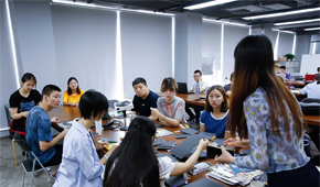 成都美行思远国际艺术教育教学现场一览