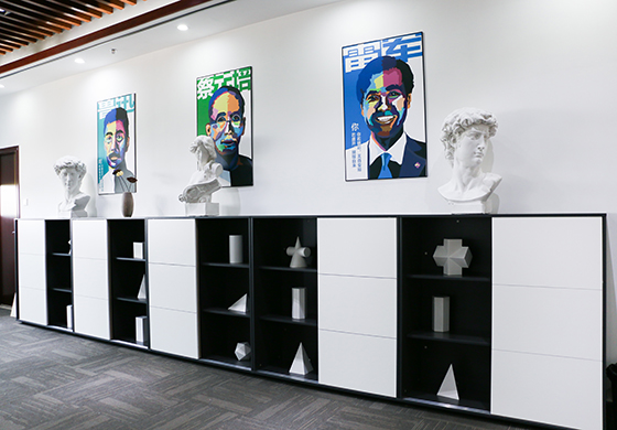展示区 展示区