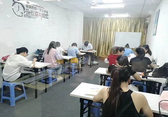 教学现场