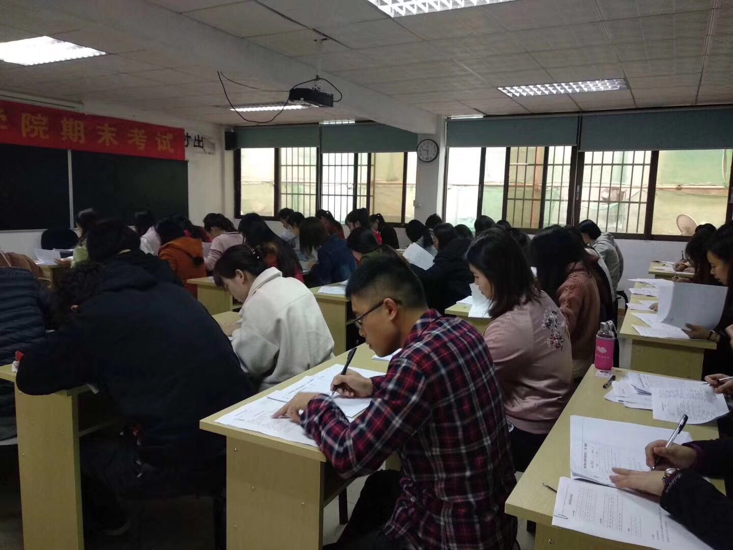 考试现场 考试现场