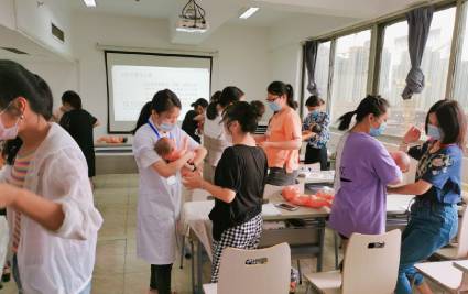 催乳师考证学习班